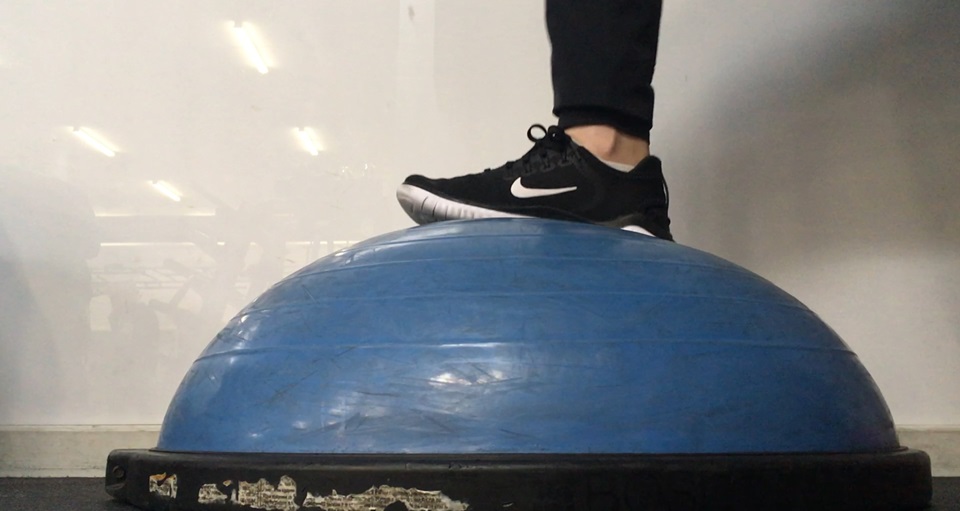 Bosu proprioception