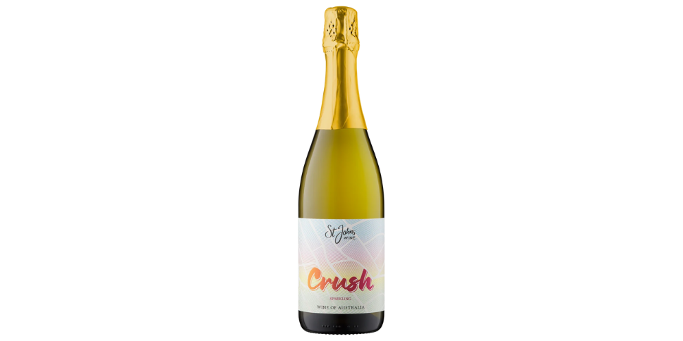 Bottle of Crush Sparkling Wine