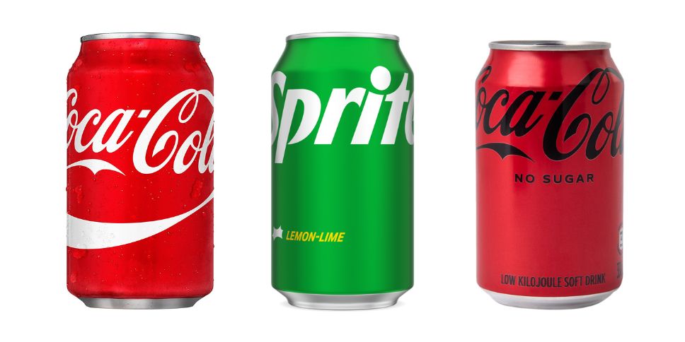 Collection of Soft Drinks