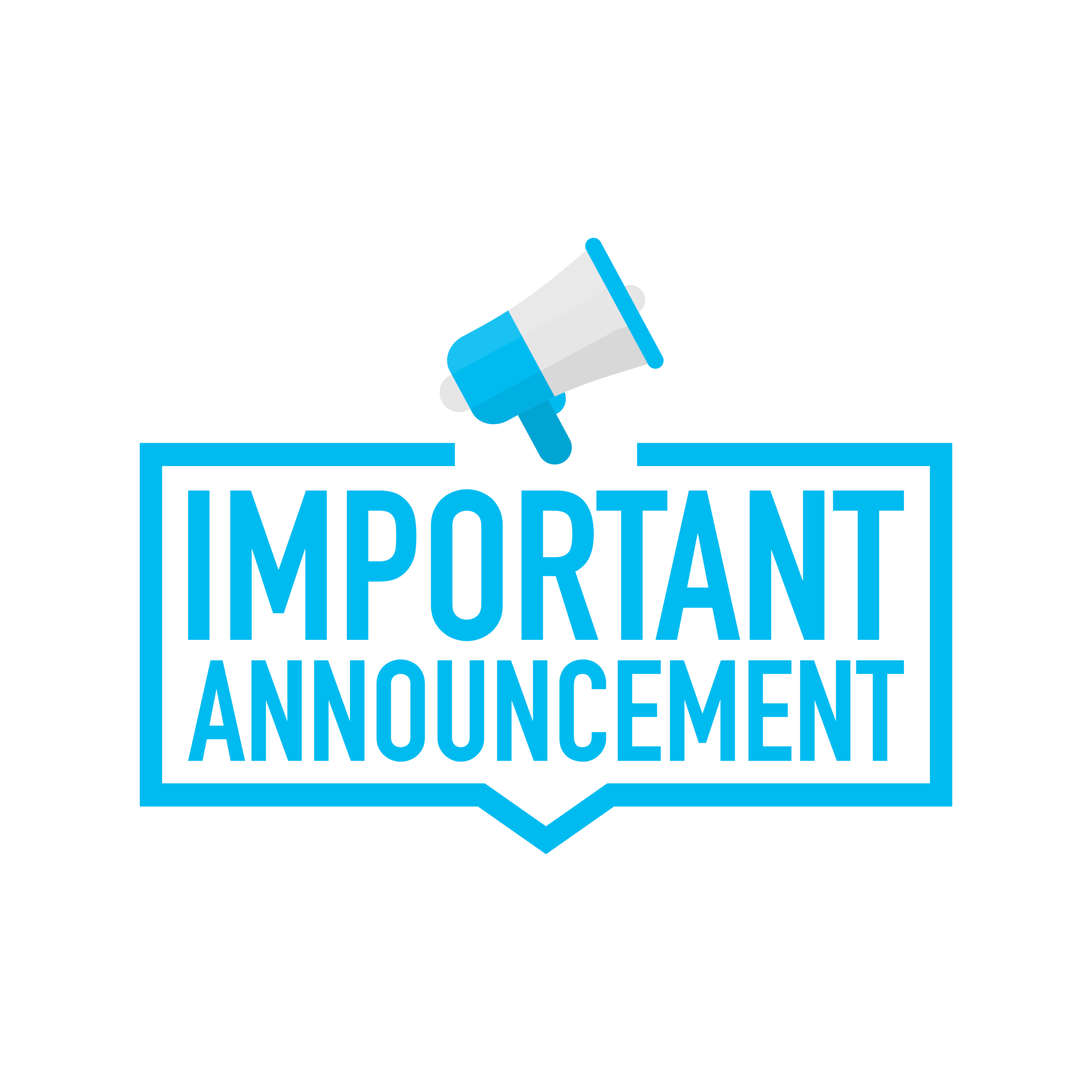 important announcement