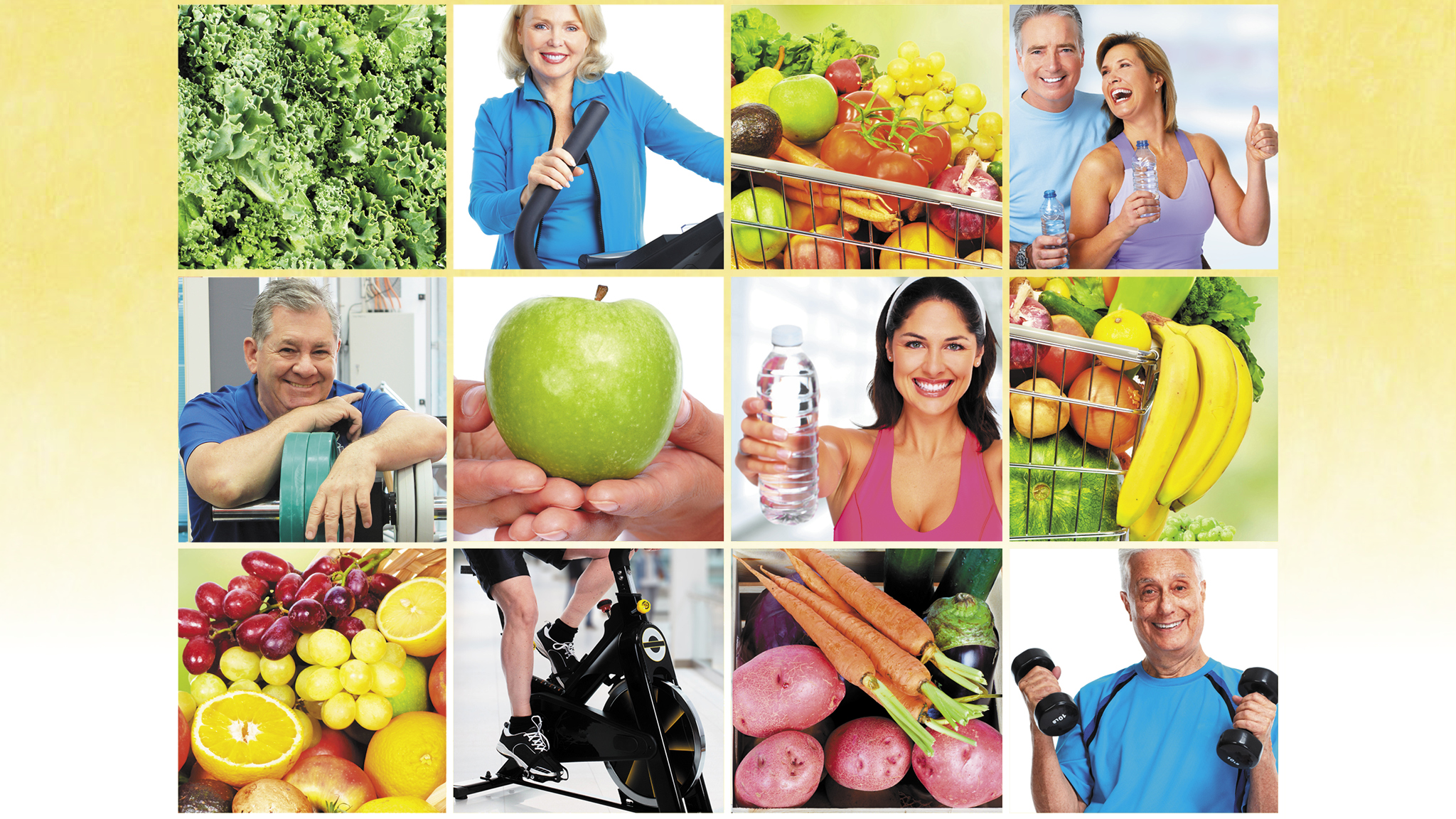 Colleges of fruit, vegetables and people