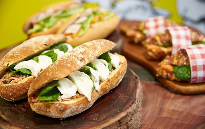 The Lemon Tree Cafe Rolls 1200x800 Salad wraps and rolls