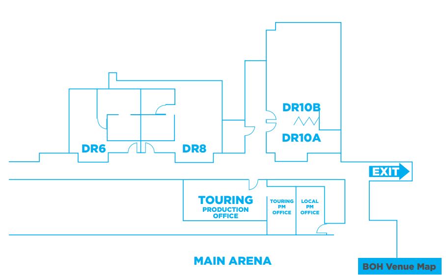 BOH Venue Map