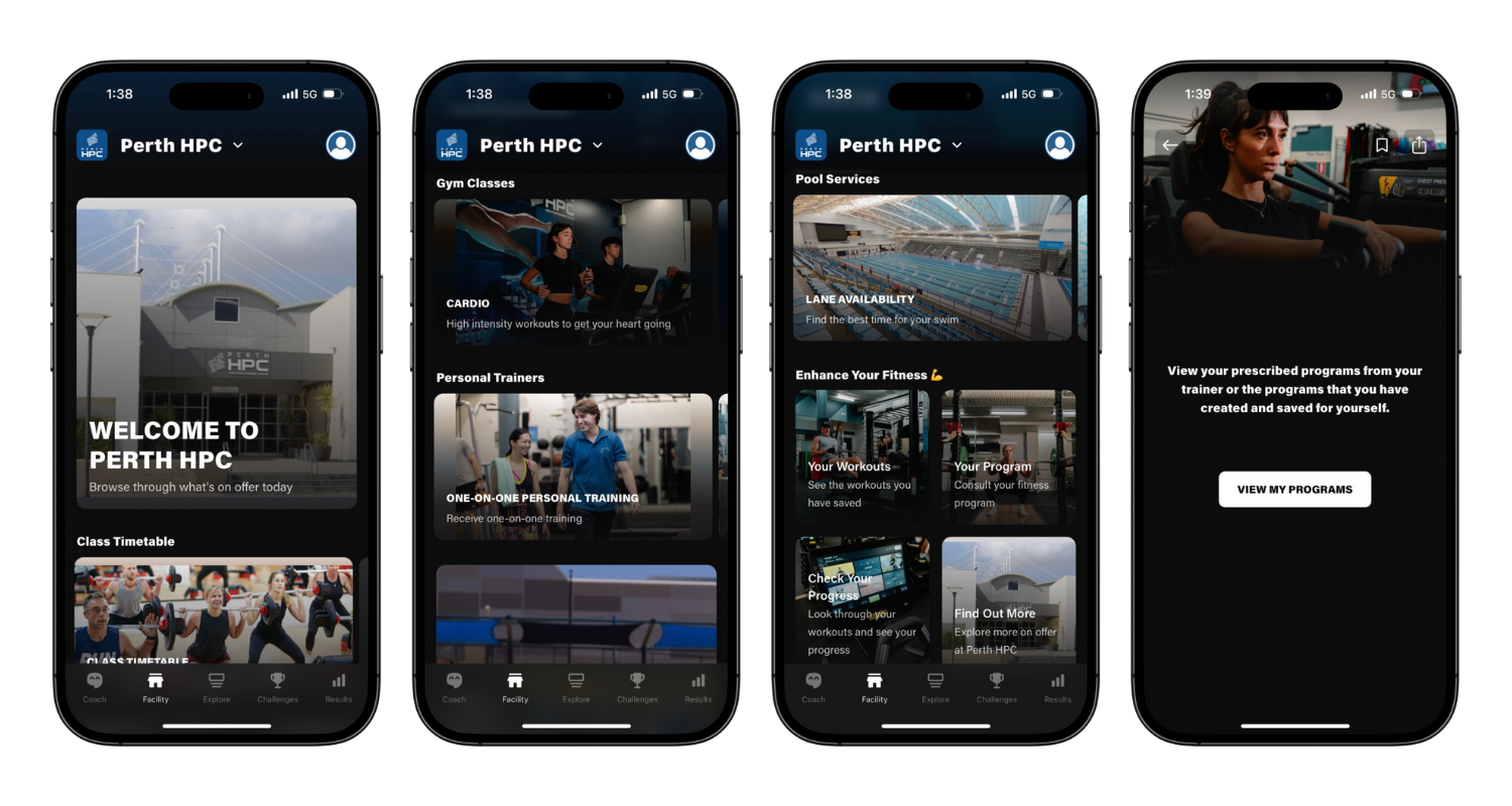 Members App Website Screenshots