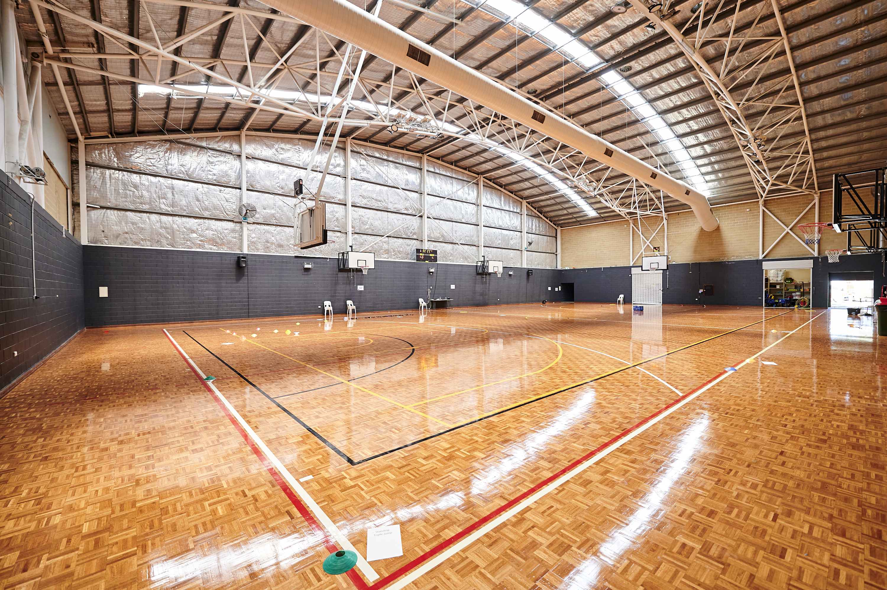 Indoor Courts at HBF Stadium