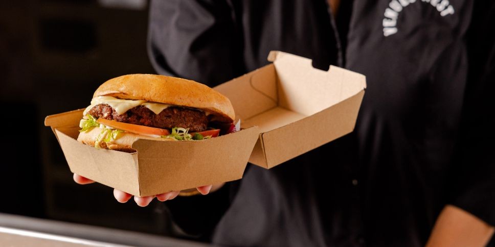 Captain Plant Burger (Vegan, GF)