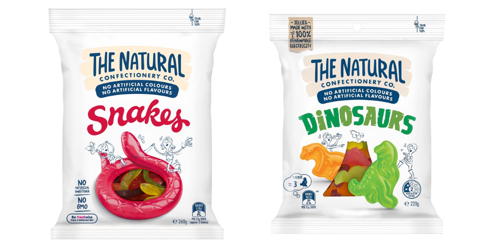 Lollies - Snakes or Dinosaurs