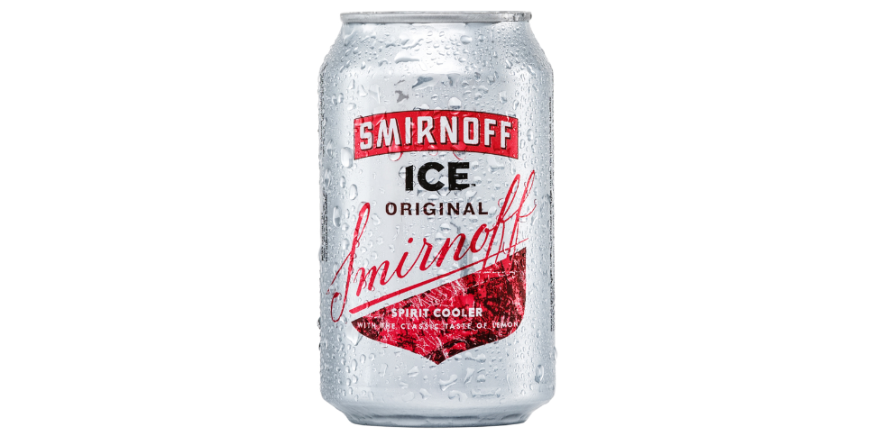 Smirnoff and Lemonade