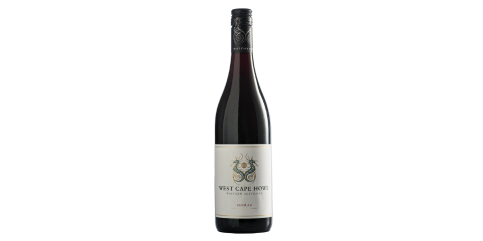 Bottle of West Cape Howe Shiraz