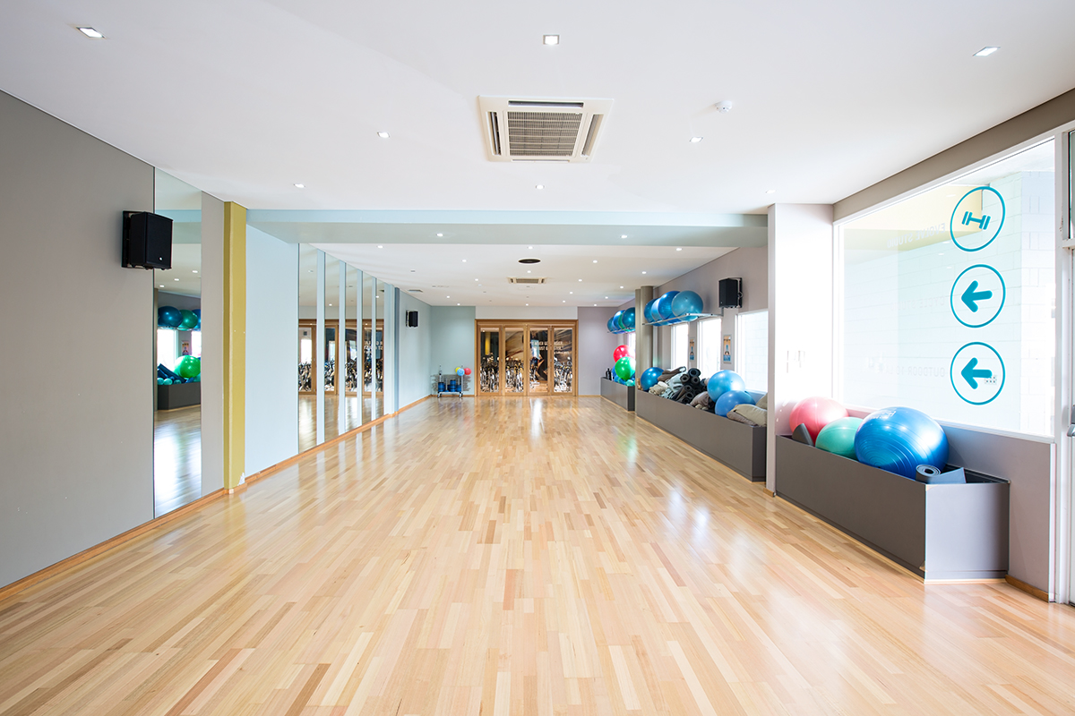 HBF Stadium Pilates and yoga studio