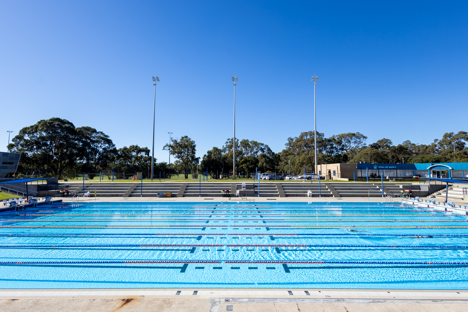 Perth HPC outdoor pools