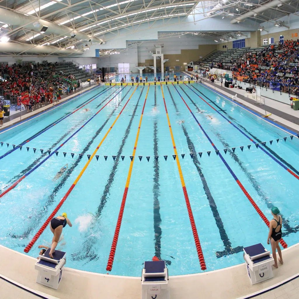 HBF Stadium 50m outdoor 10 lane pool