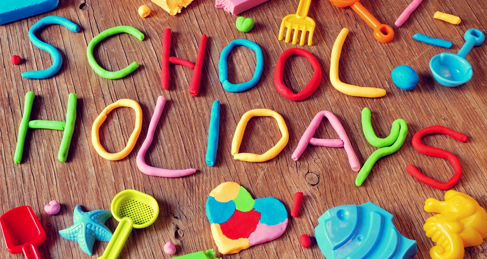Kids school holidays - spring