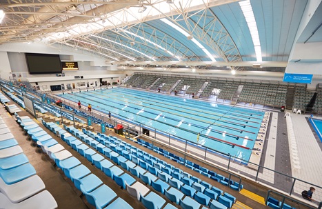 HBF Stadium indoor 50m pool