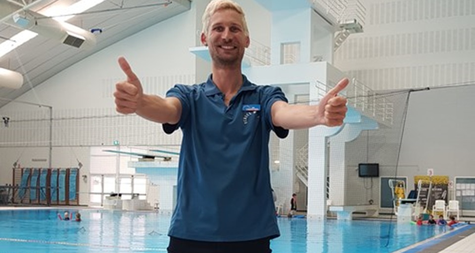 Get to know our swim instructor Joe