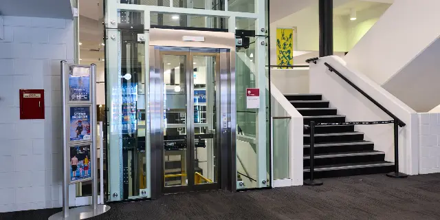 Venue lift at Perth HPC