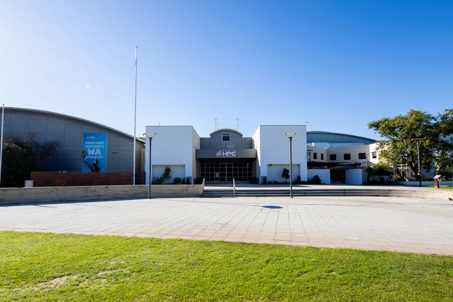 Perth HPC exterior