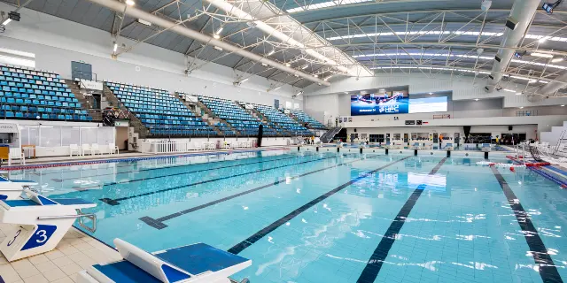 Indoor pools at Perth HPC